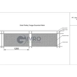 Jual Pagar Expanded Metal Jabodetabek