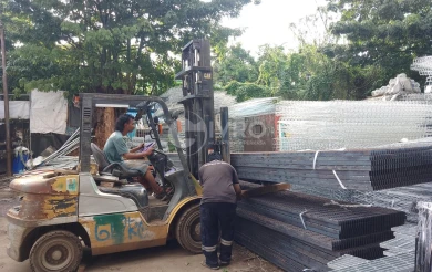 Pabrik Steel Grating