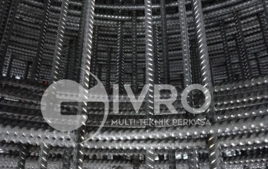 Penggunaan Besi Wiremesh dalam Pembangunan Kolam Renang