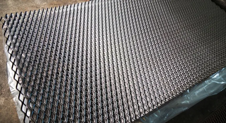 Pabrik Expanded Metal