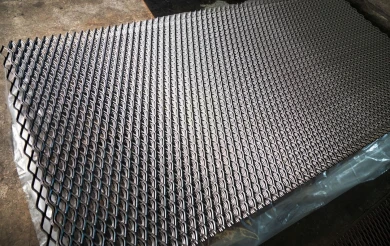 Pabrik Expanded Metal