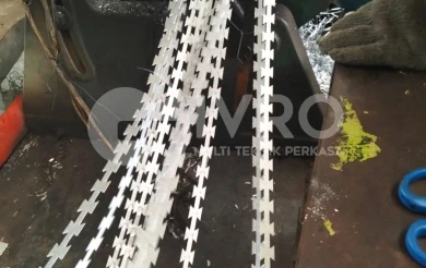 Pabrik Kawat Silet  Magelang
