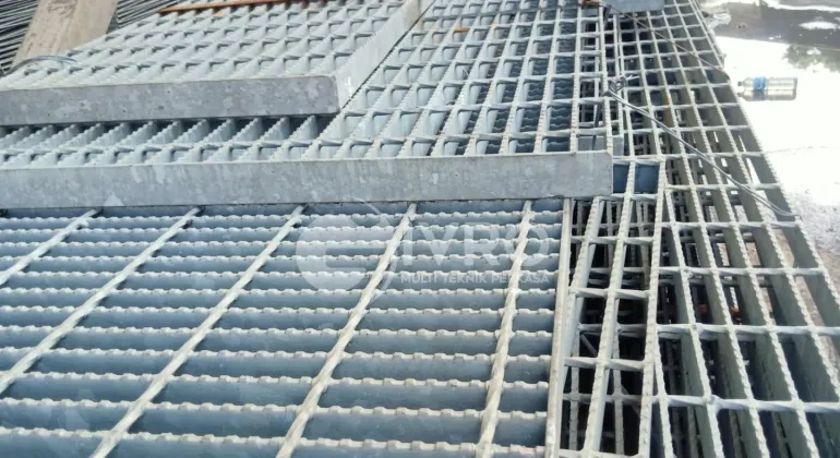 Jual Steel Grating Kabupaten Blitar Jawa Timur