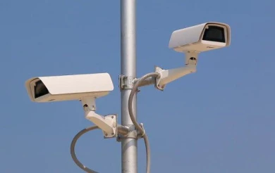 Tiang CCTV untuk Proyek Perumahan Minimalis
