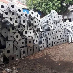 Pabrik Tiang PJU Kota Batu