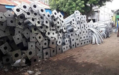 Pabrik Tiang PJU Kota Batu