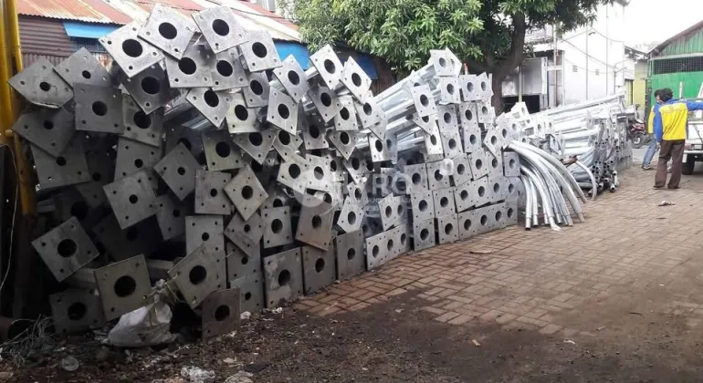Pabrik Tiang PJU Kota Batu