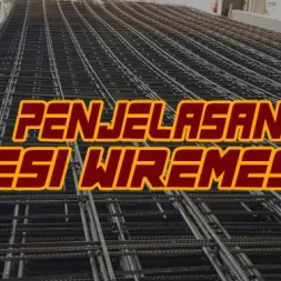 Penjelasan Tentang Besi Wiremesh