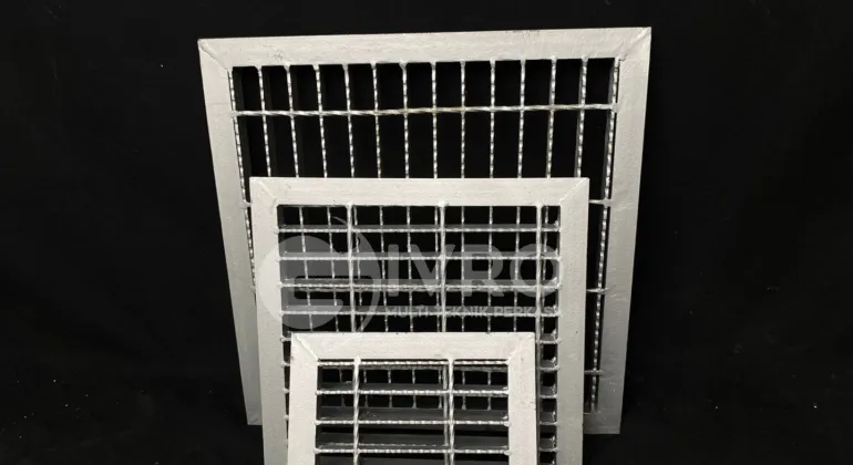 Pabrik Steel Grating Custom 30x30cm